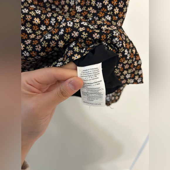 🍁Madewell Floral Tank Top - Picture 5 of 6